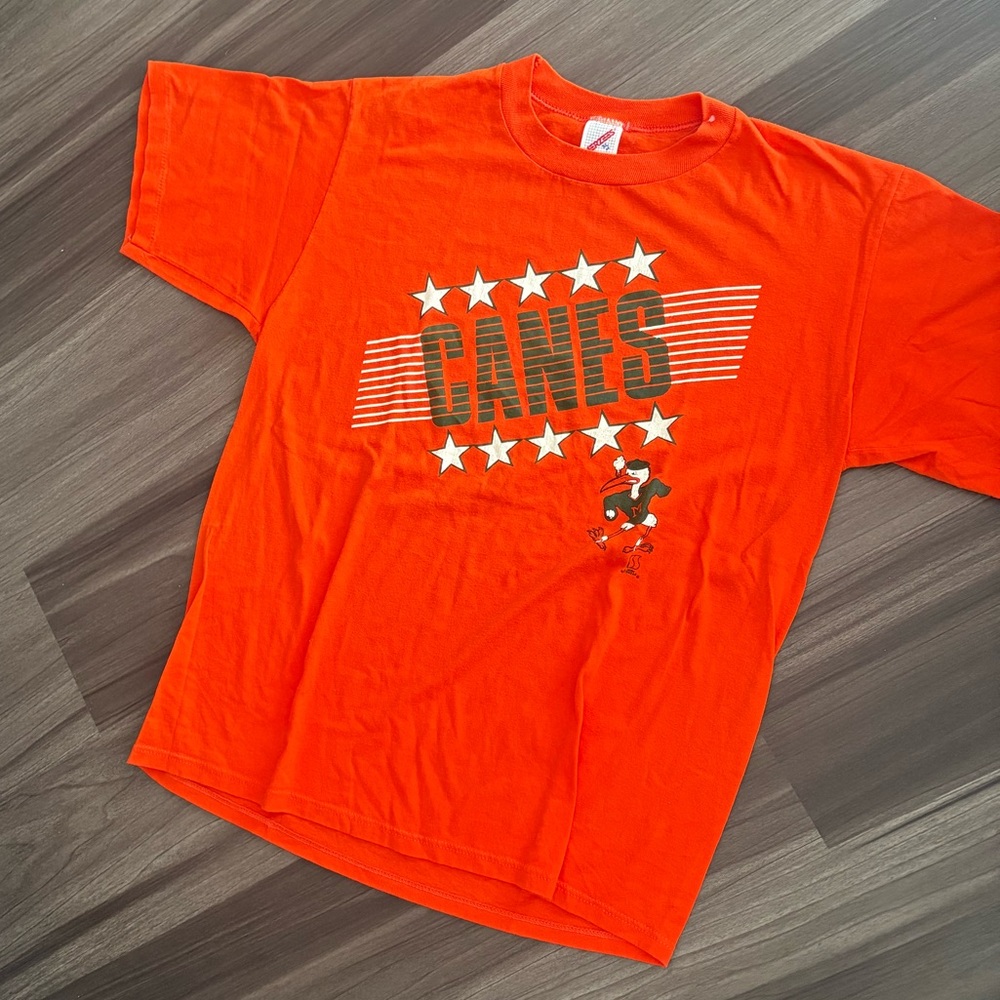 Orange Canes Graphic T-Shirt